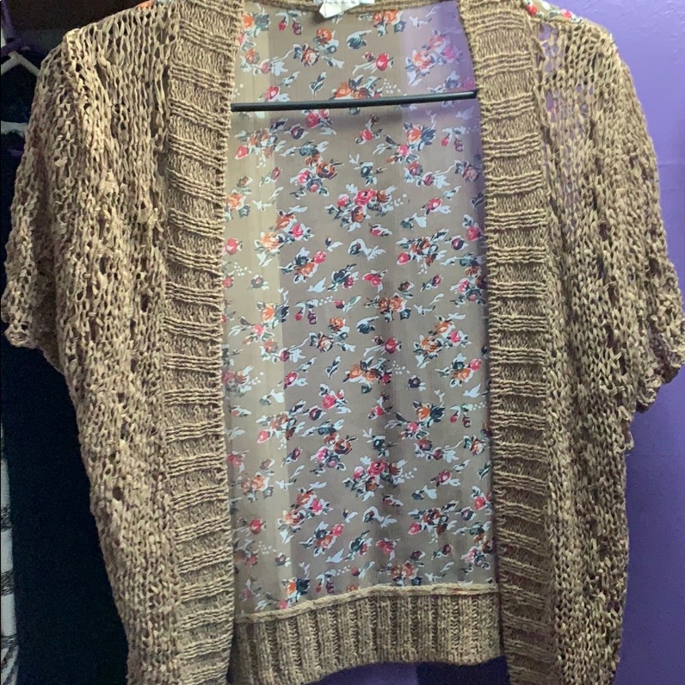 Cute cardigan